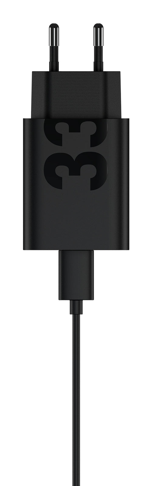Adaptateur secteur Motorola Turbopower 33W Fast Charge USB-A
