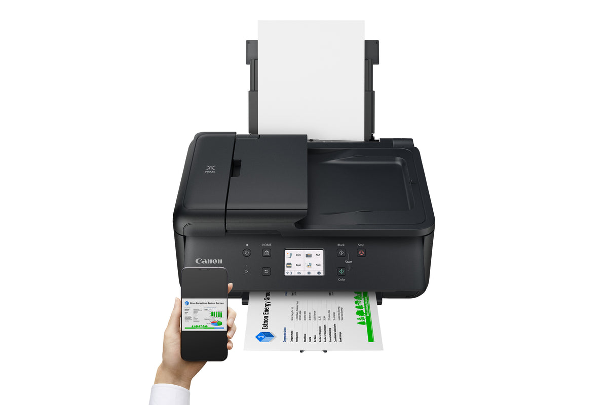 Canon PIXMA TR7650 - Imprimante Multifonctions A4/Legal