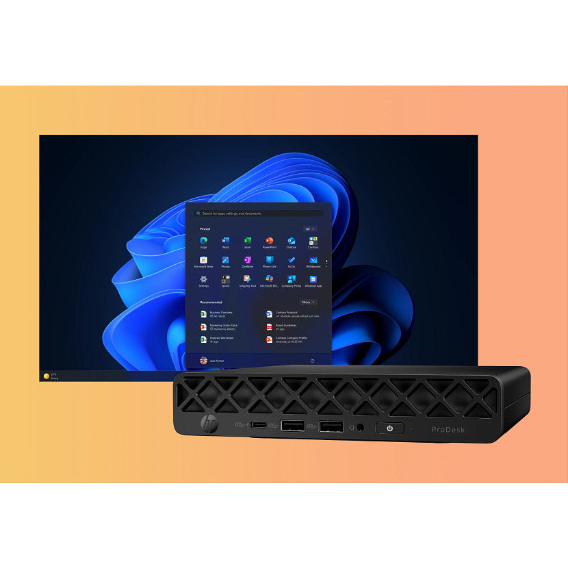 HP ProDesk 4 G1i AI PC - Core Ultra 7 - Win 11 Pro