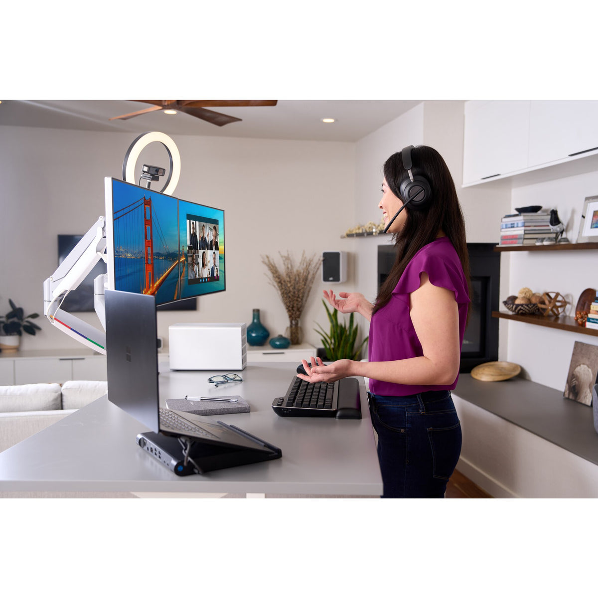 Kensington H3000 Micro-casque Bluetooth sans fil