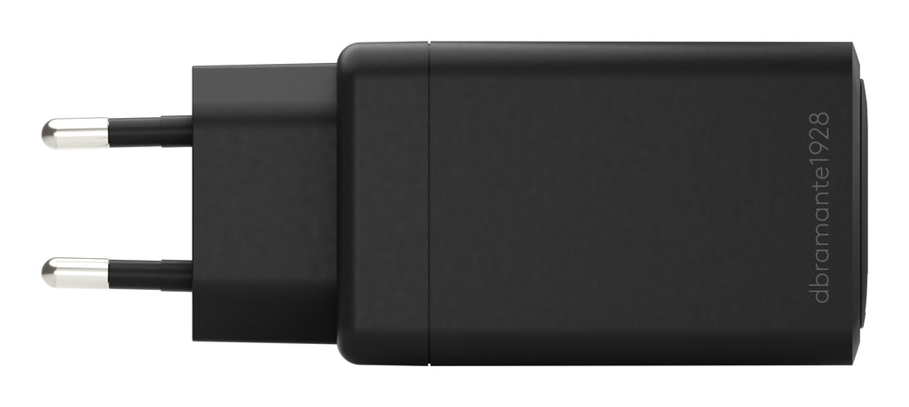 Adaptateur secteur 65W USB-C noir - DBRAMANTE1928