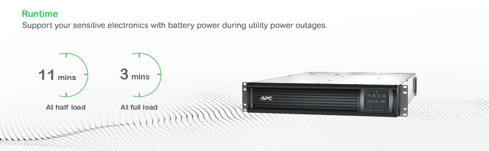 APC Smart-UPS SMT3000RMI2UC - Onduleur Rack 2U 3000VA