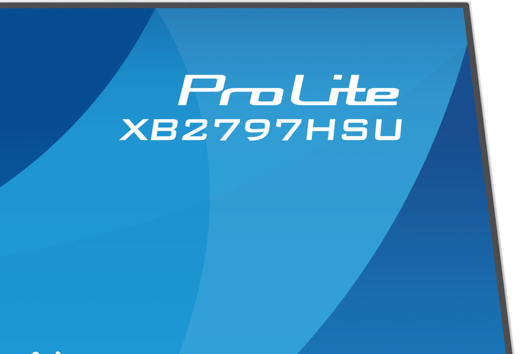 Écran LED 27" IIYAMA ProLite XB2797HSU-W1 Full HD 120Hz