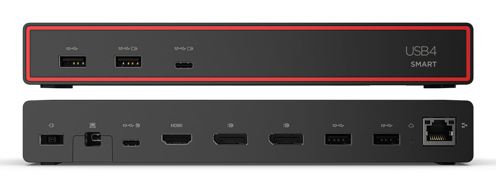 Station d'accueil Lenovo ThinkPad Smart Dock 5500 - USB4 - 135W