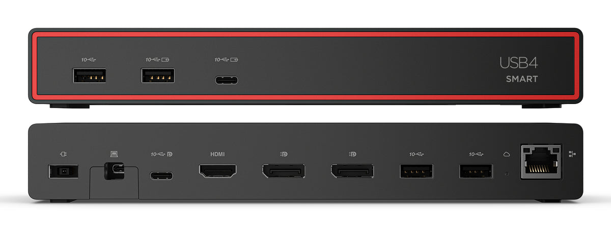 Station d'accueil Lenovo ThinkPad Smart Dock 5500 - USB4 - 135W