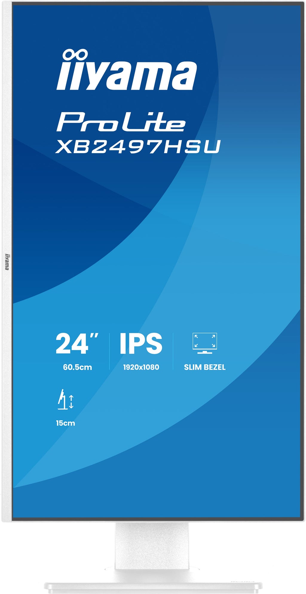 Écran LED IIYAMA 24" Full HD 120Hz IPS - ProLite XB2497HSU-W1
