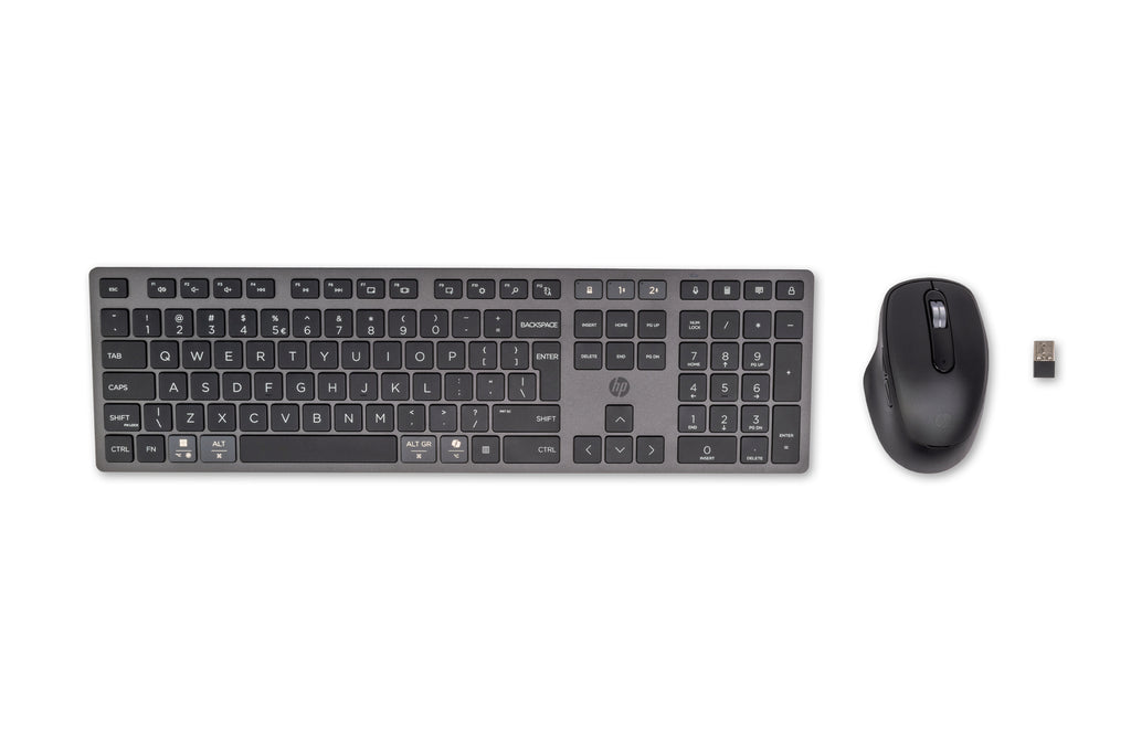 HP 720 Multi Clavier & Souris sans fil rechargeable