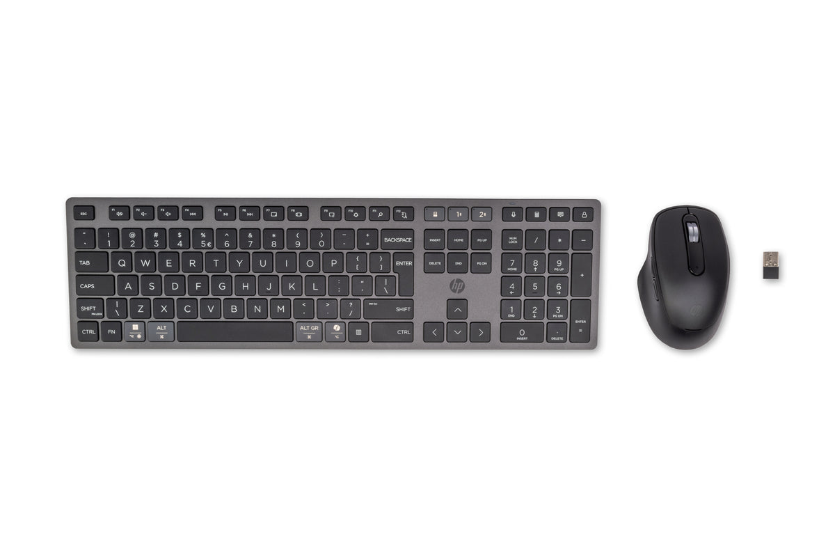 HP 720 Multi Clavier & Souris sans fil rechargeable