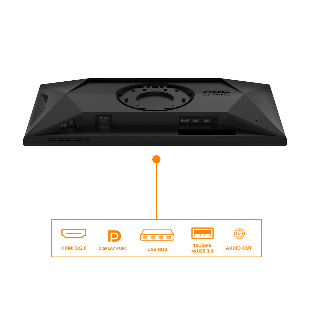 Écran gaming AOC 25" 310Hz Full HD - 25G4SXU