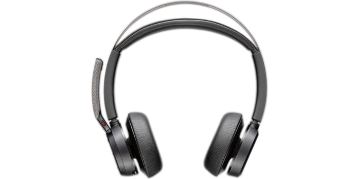 HP Poly Voyager Focus 2 : Micro-casque Bluetooth pro certifié Zoom