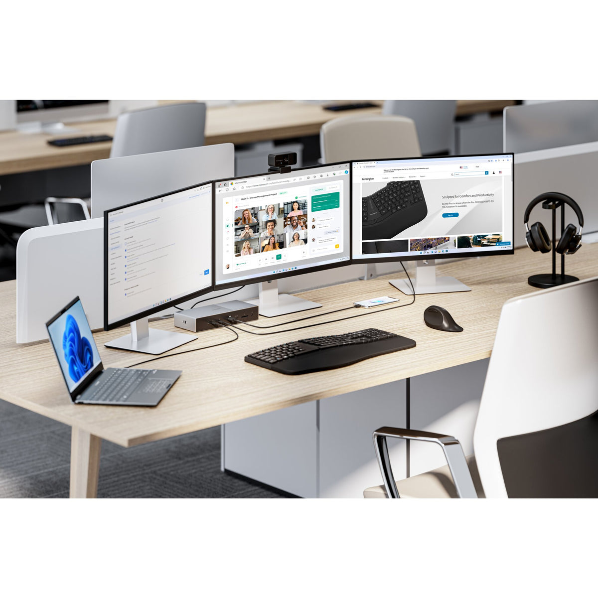 Kensington SD5000T5 EQ - Station Thunderbolt 5 3xTB5 2.5GbE