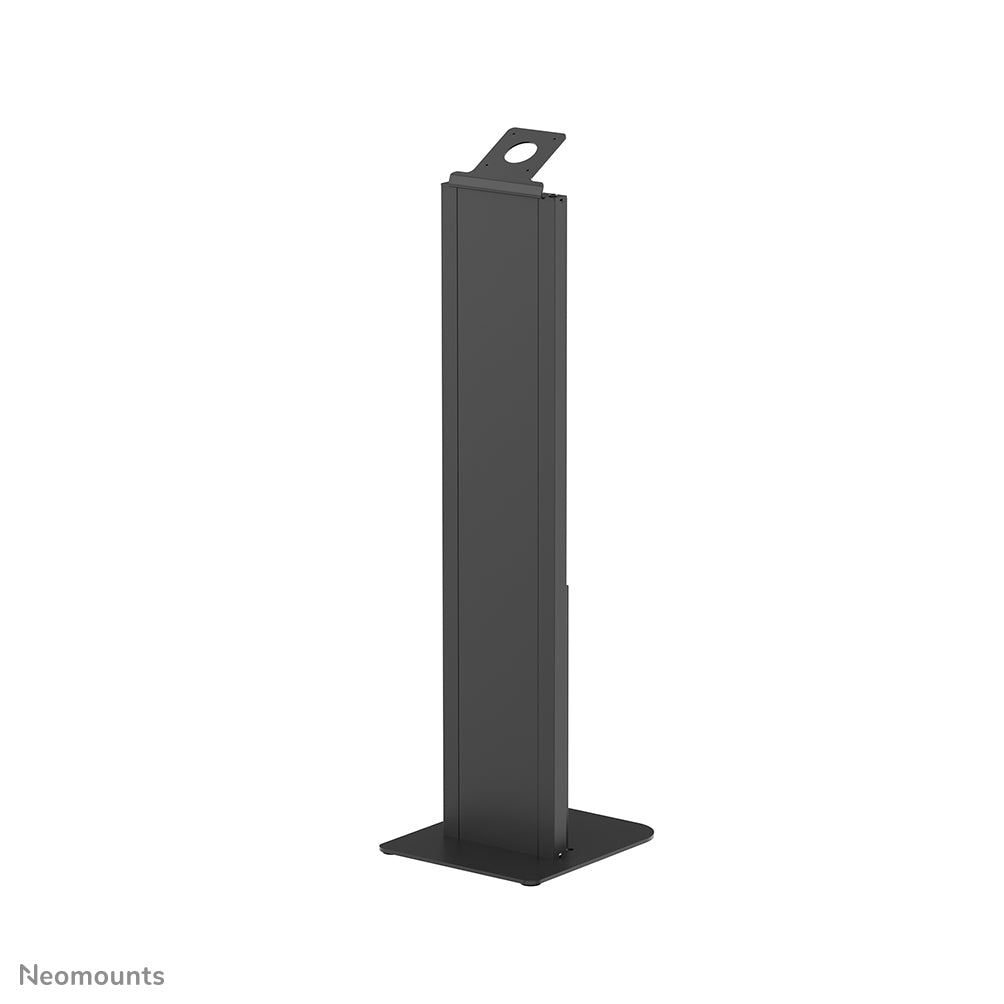 Pied tablette verrouillable acier noir - NEOMOUNTS