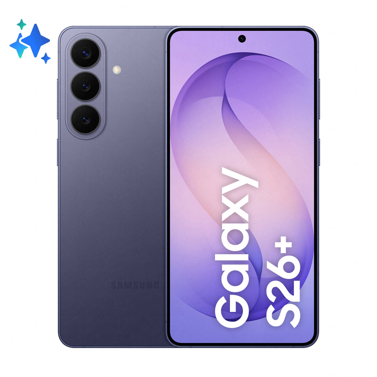 Samsung Galaxy S26+ 5G - 12Go RAM/512Go - Violet de Cobalt