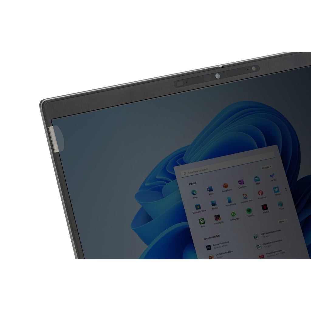 Filtre confidentialité écran 17" Kensington - Double sens