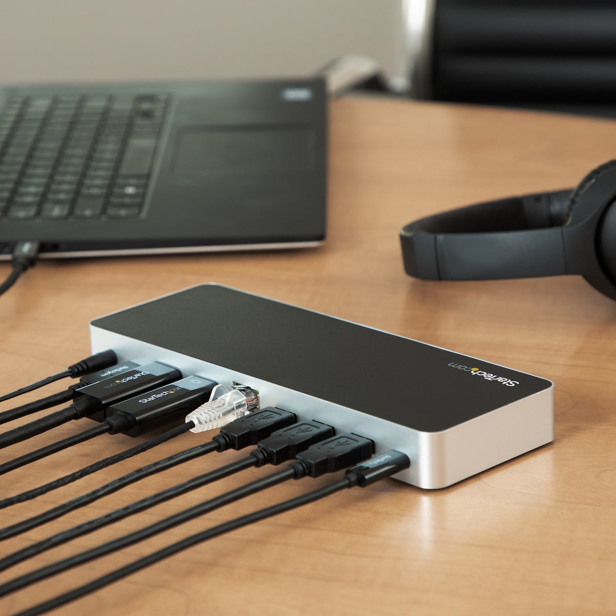 Station d'accueil MST/4K 60W Thunderbolt 3 - StarTech
