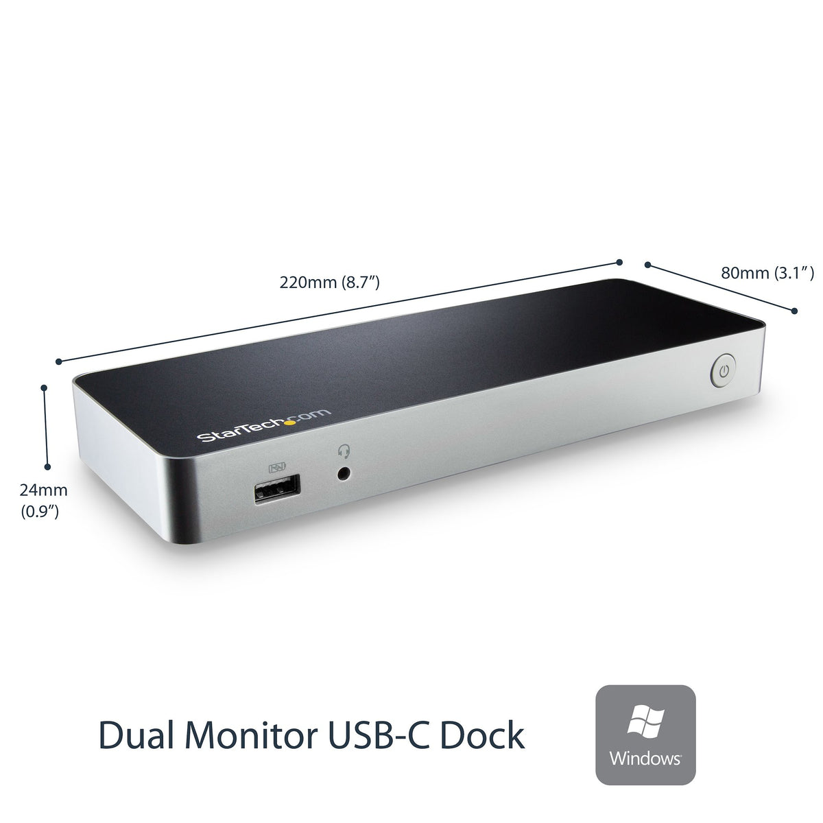 Station d'accueil MST/4K 60W Thunderbolt 3 - StarTech