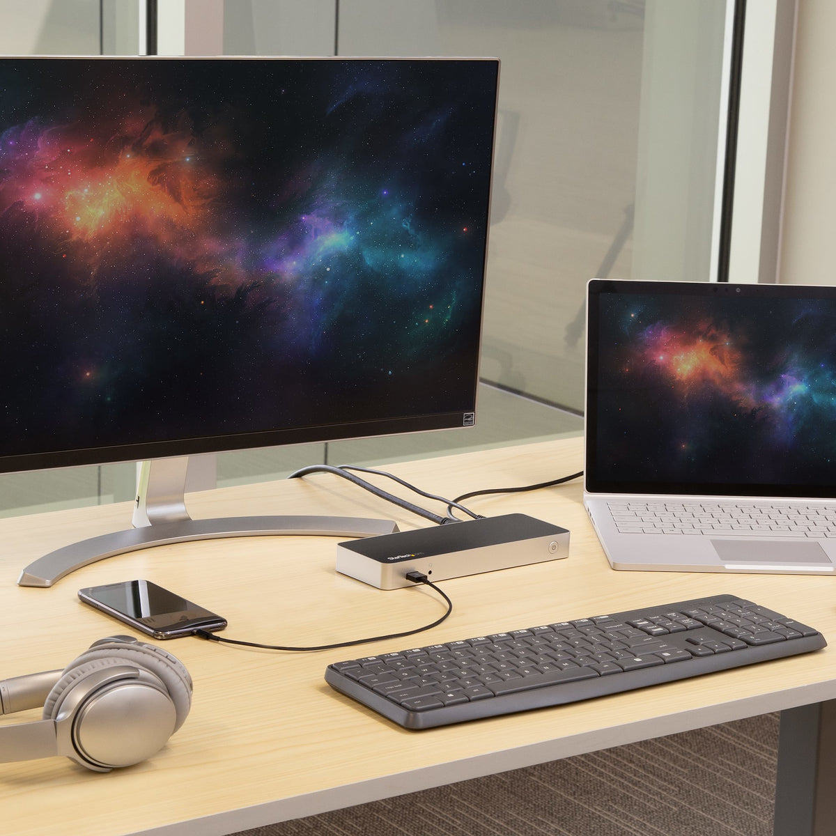Station d'accueil MST/4K 60W Thunderbolt 3 - StarTech