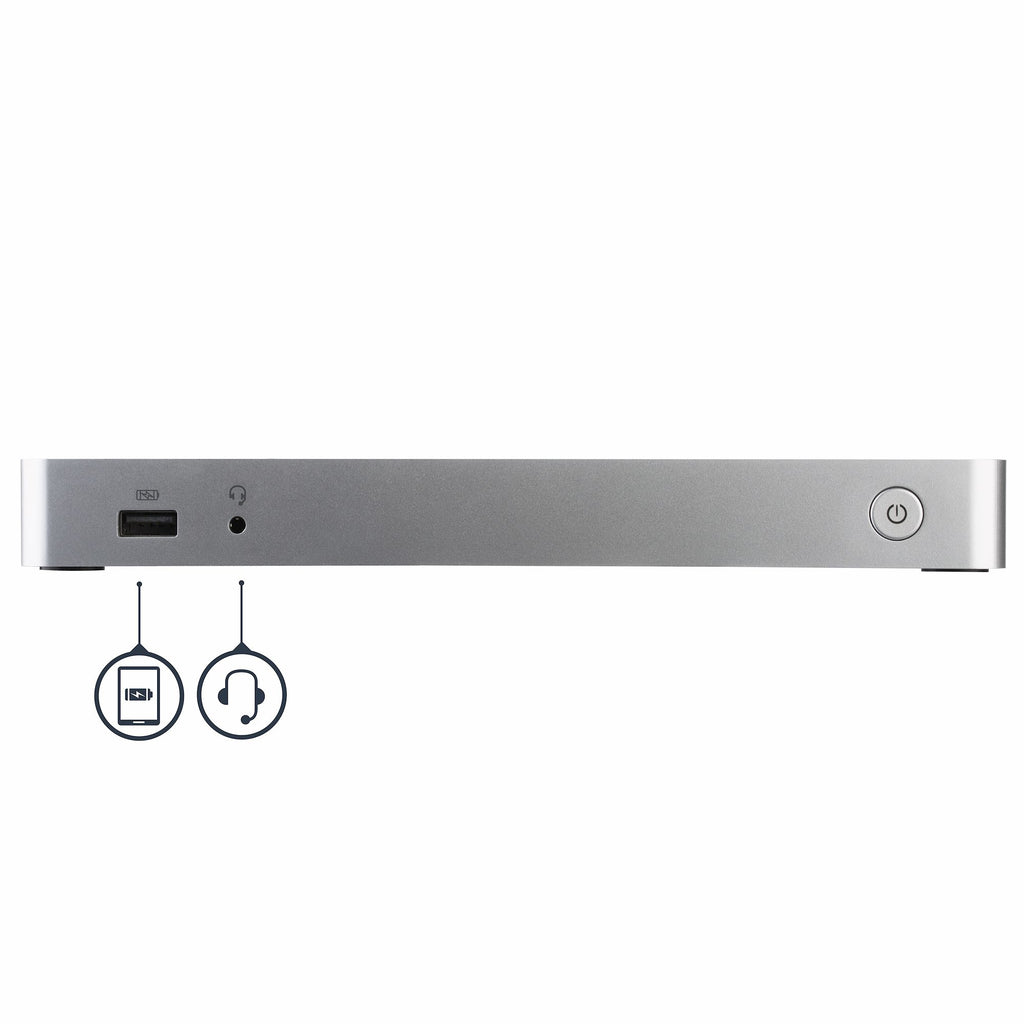 Station d'accueil MST/4K 60W Thunderbolt 3 - StarTech