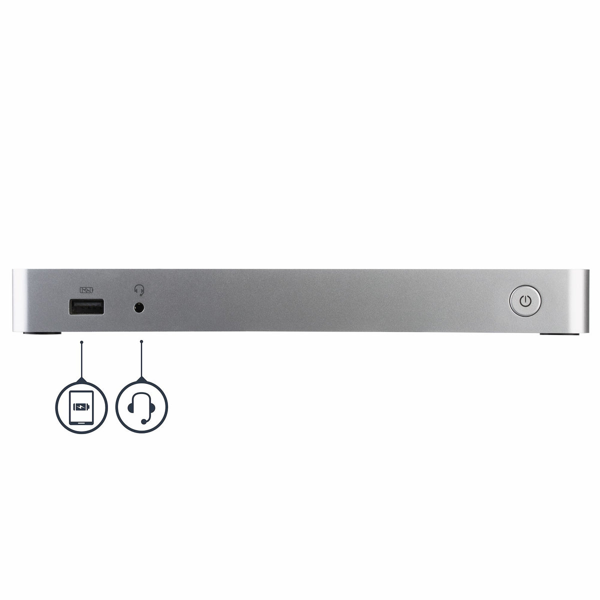 Station d'accueil MST/4K 60W Thunderbolt 3 - StarTech