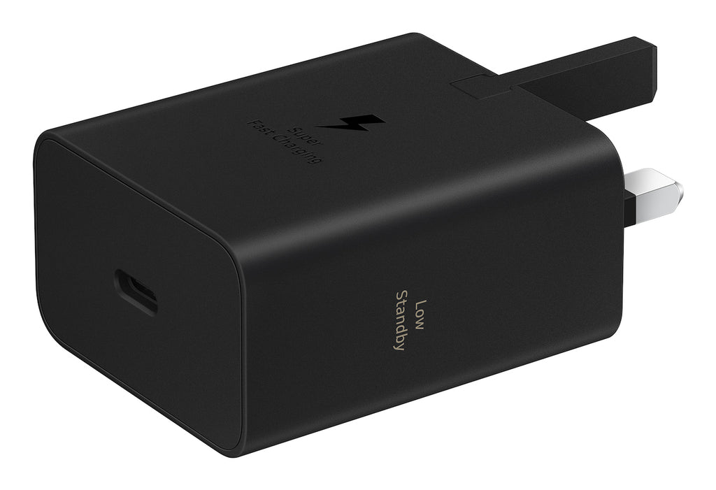 Adaptateur secteur Samsung 60W USB-C noir - Charge rapide