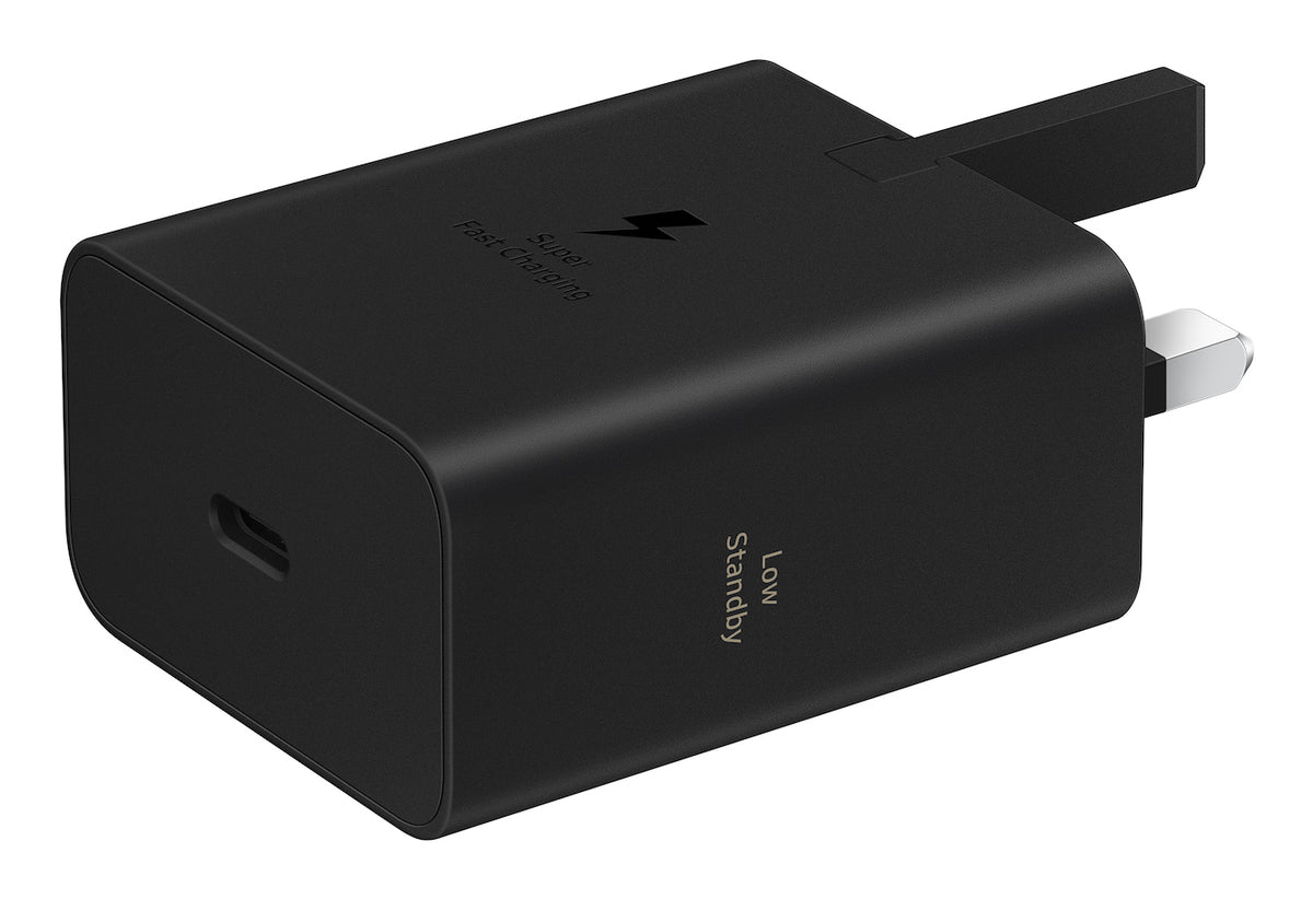 Adaptateur secteur Samsung 60W USB-C noir - Charge rapide