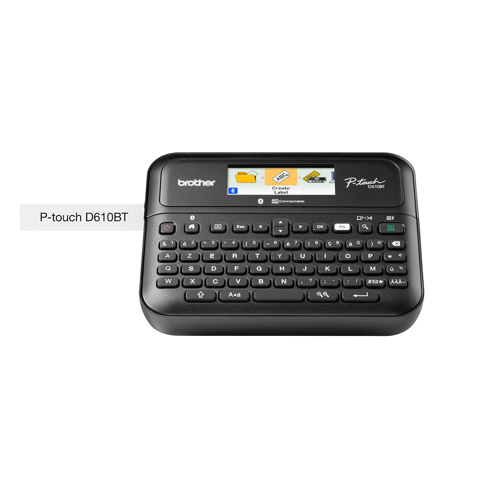 Brother P-Touch PT-D610BTVP - Étiqueteuse pro