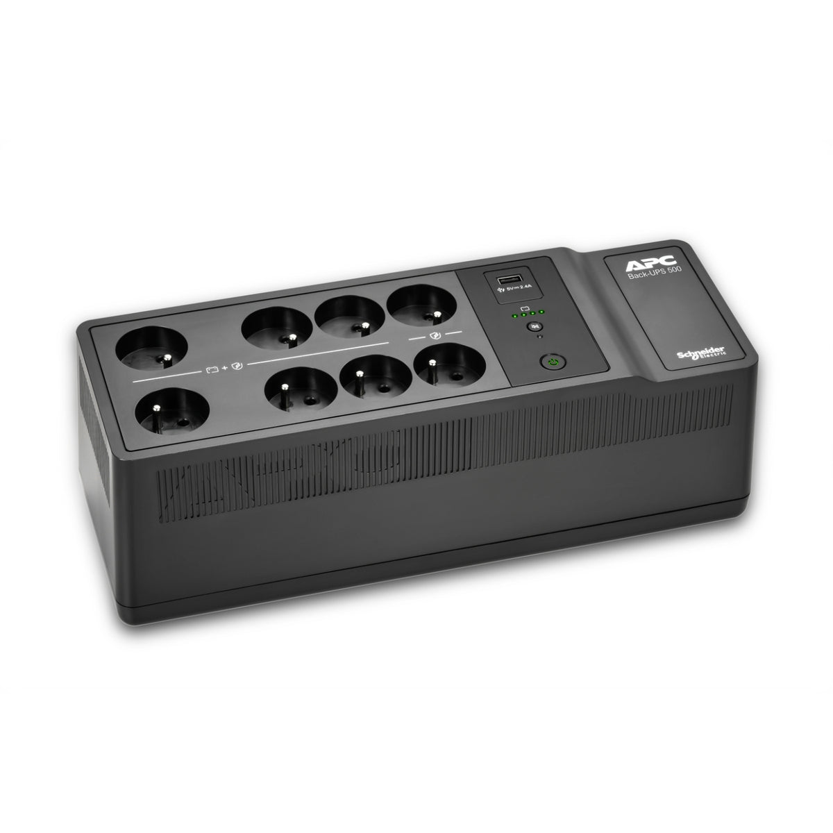 Onduleur APC Back-UPS BE500G2 300W 500VA noir