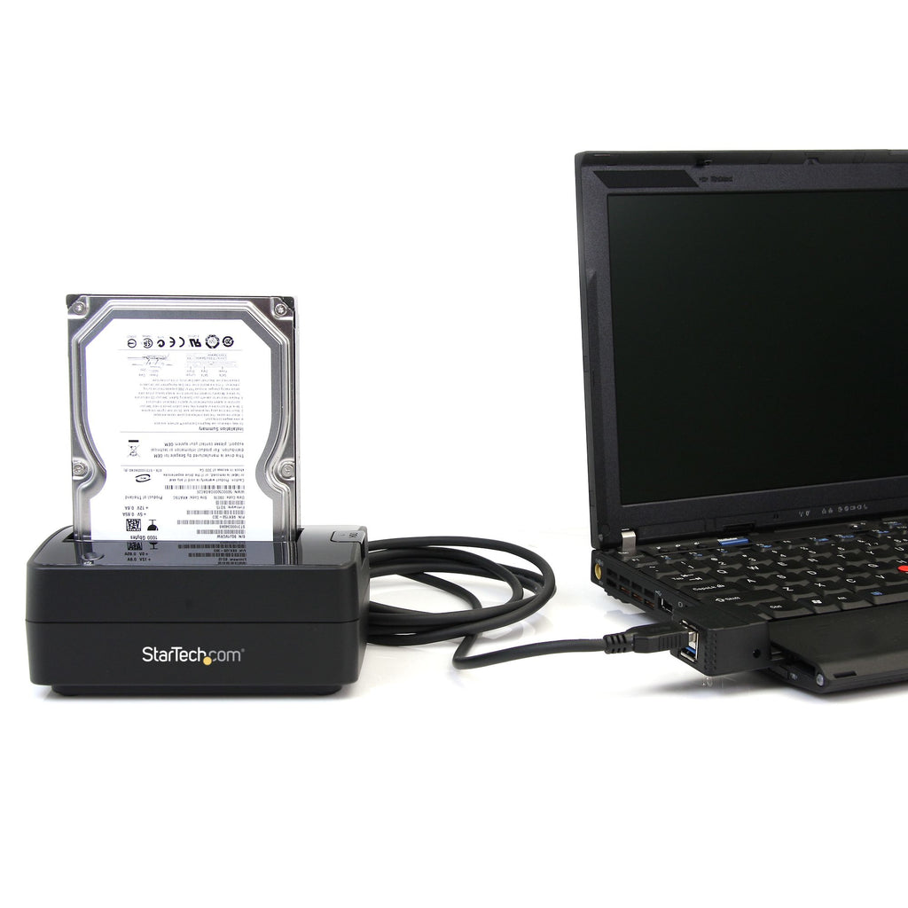 Station d'accueil HDD StarTech USB 3.0 - 2.5" & 3.5"
