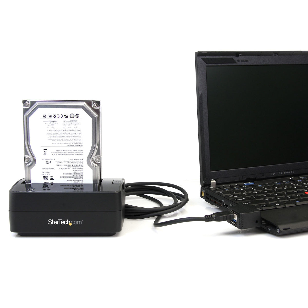 Station d'accueil HDD StarTech USB 3.0 - 2.5" & 3.5"