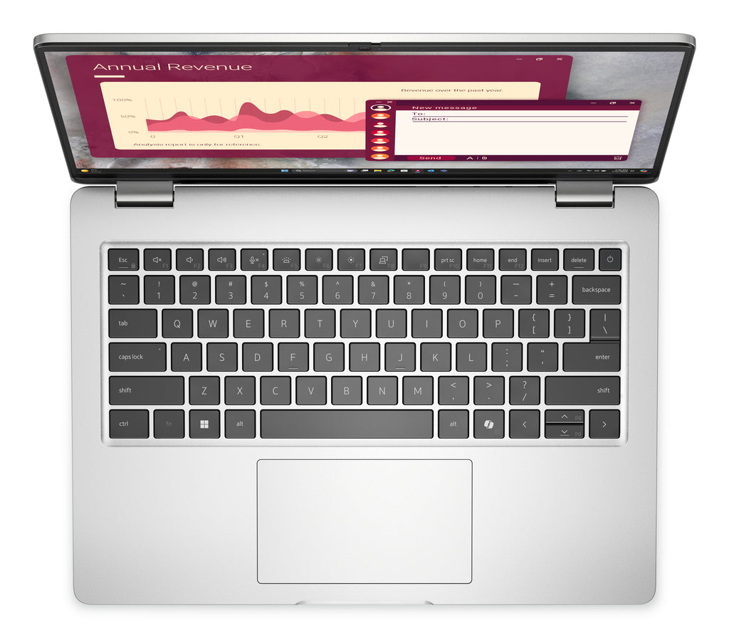 Dell Pro 14 PC14250 : AI PC Intel Core Ultra 5 - Win 11 Pro