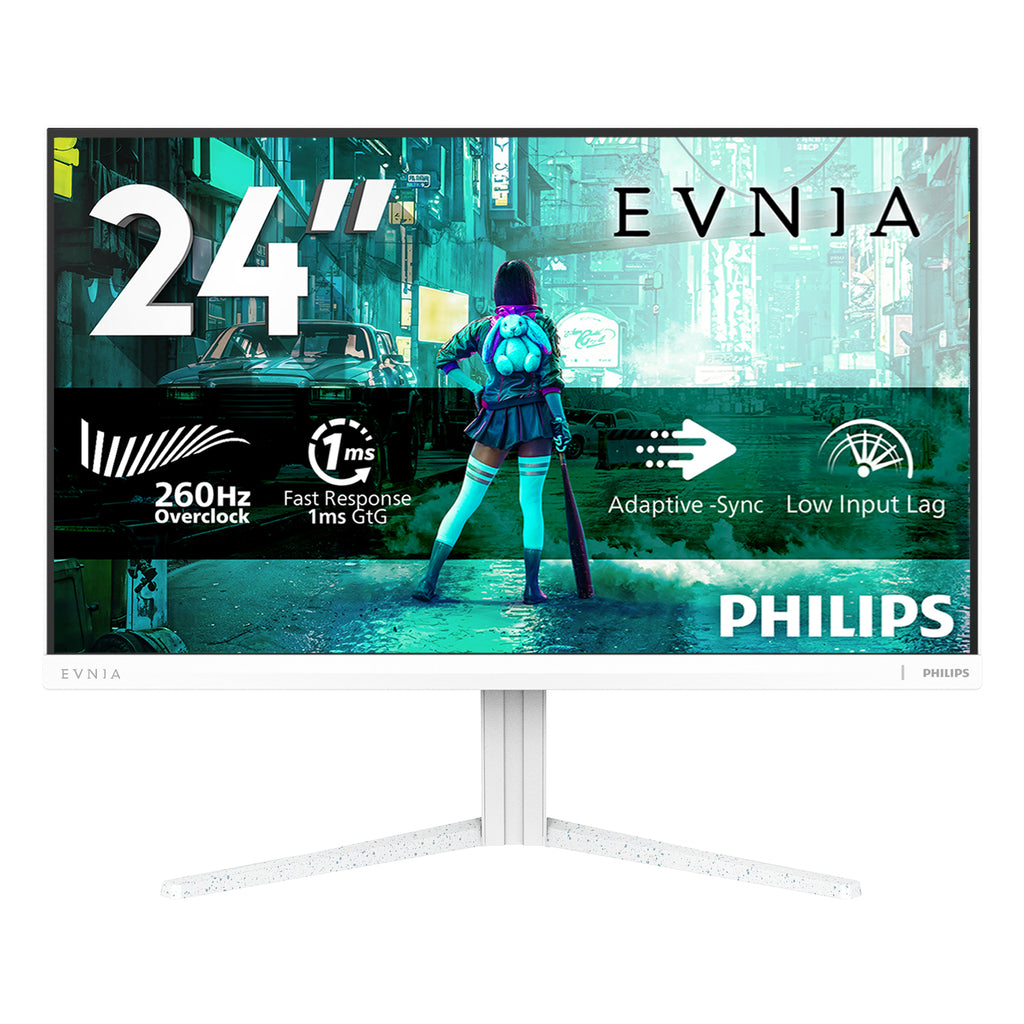 Écran LED PHILIPS 24" 260Hz Full HD HDR10 - Gaming