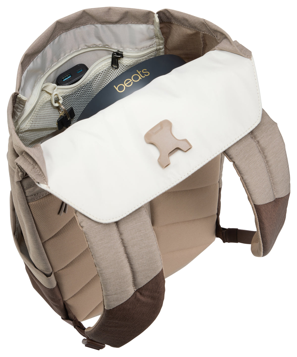 Sac à dos Thule Lithos 14" nuanced brown - Protection pro