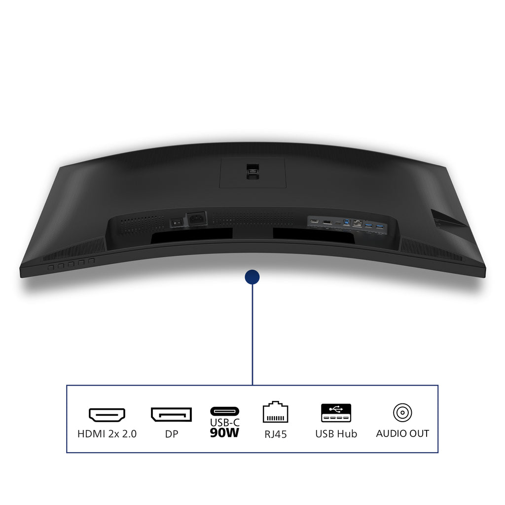 PHILIPS 34B2U3600C écran incurvé WQHD 120Hz noir