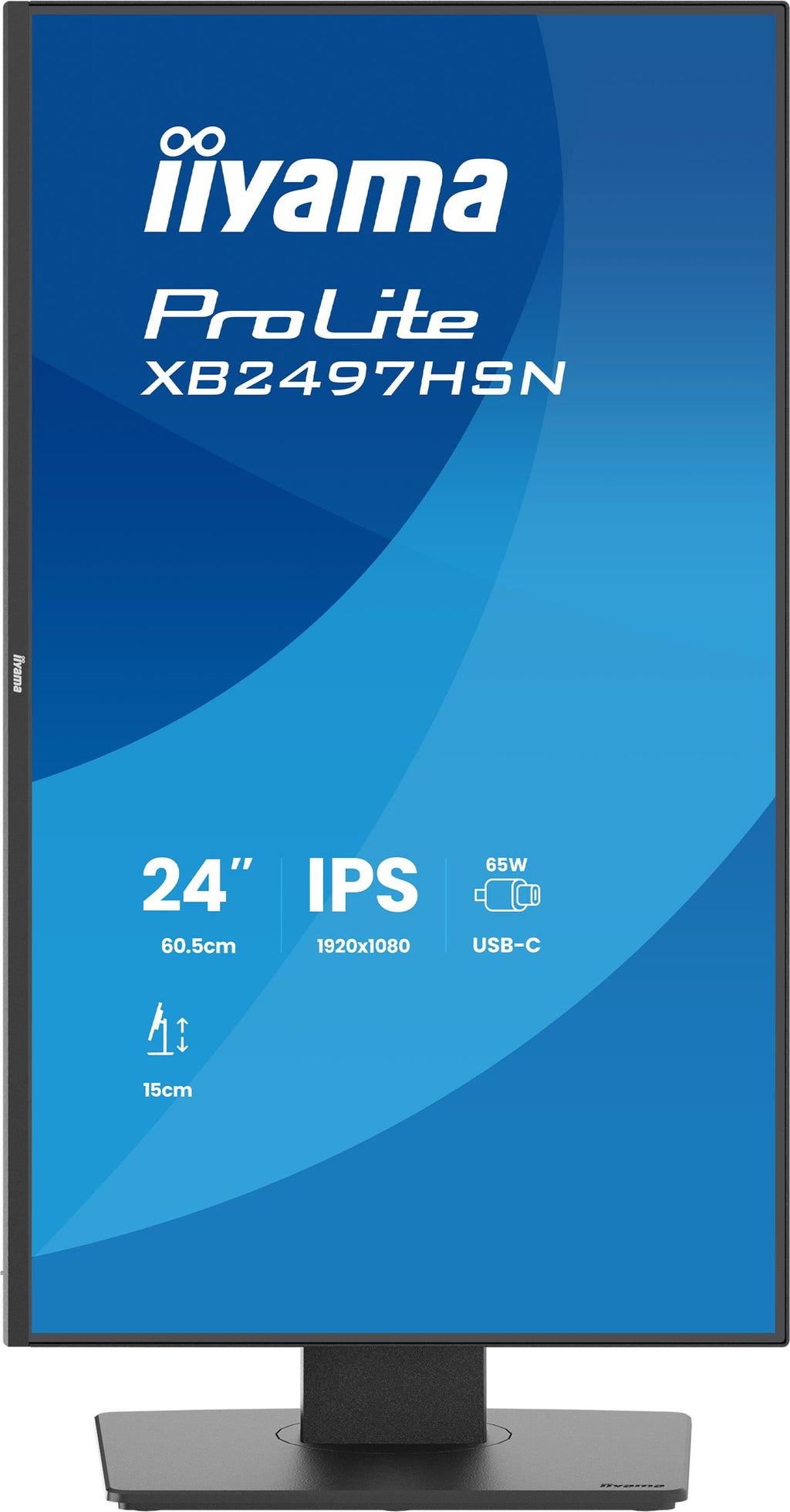 Écran LED IIYAMA ProLite XB2497HSN-B1 24" Full HD 100Hz