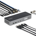 Station d'accueil USB-C 4 écrans 140W 2.5GbE TAA