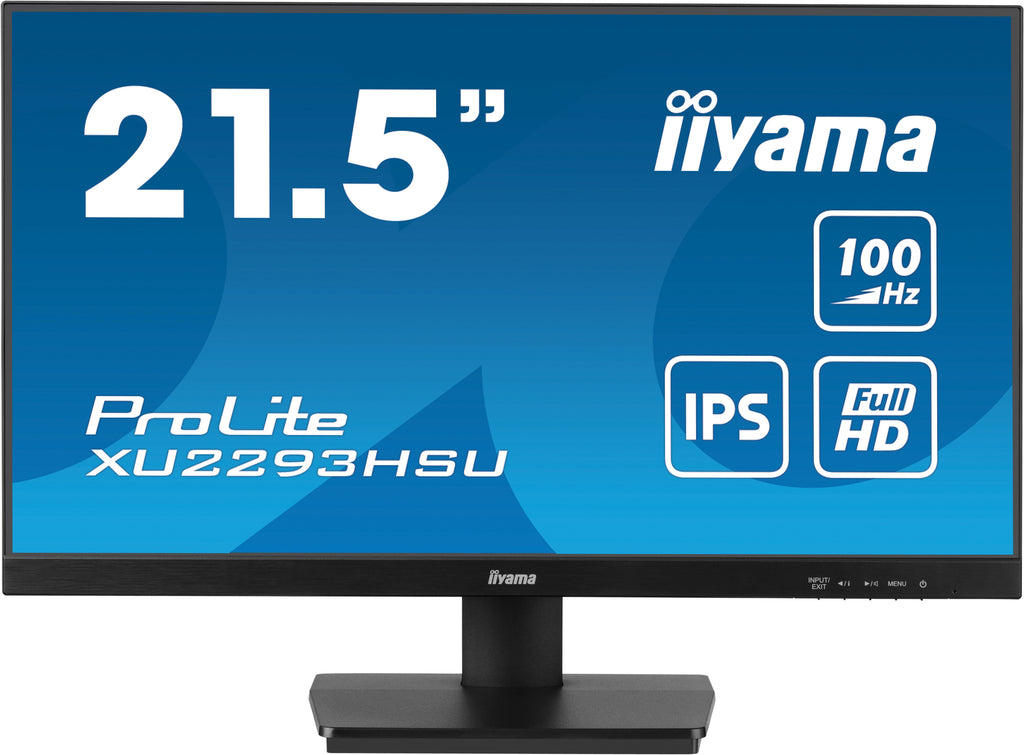 Écran LED IIYAMA 22" Full HD 100Hz IPS - ProLite XU2293HSU-B7
