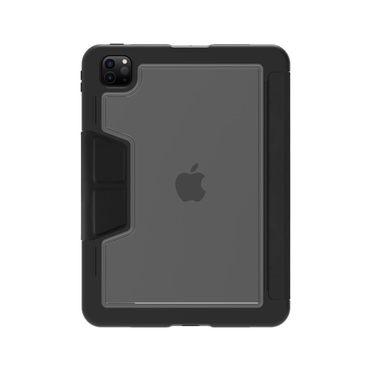 Étui à rabat noir pour iPad Pro 11" M4/M5 - Mayfair Pro