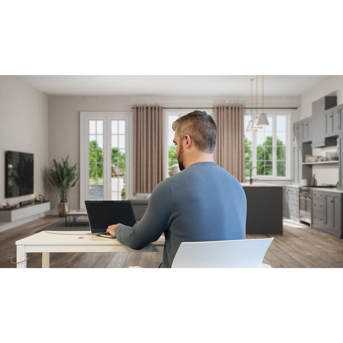 Câble sécurité Kensington 1,8m - Anti-vol portable