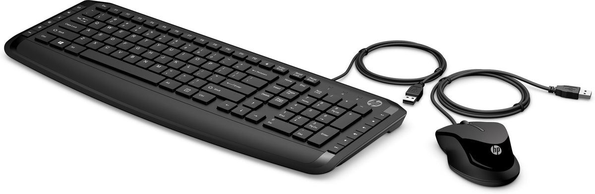 Clavier & Souris HP Pavilion 200 - Frappe silencieuse & réactive