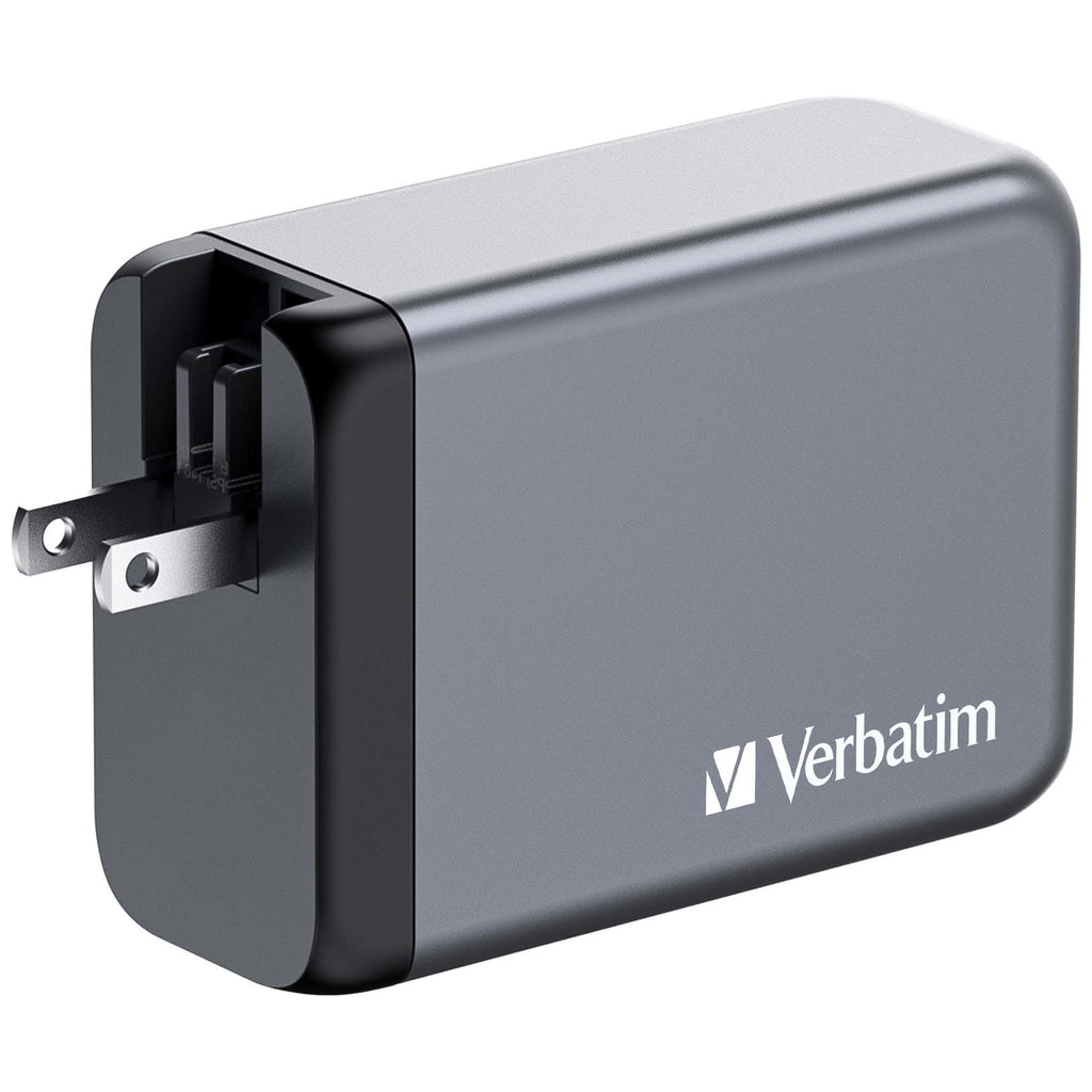 Adaptateur secteur GaN 240W Verbatim - Charge ultra-rapide