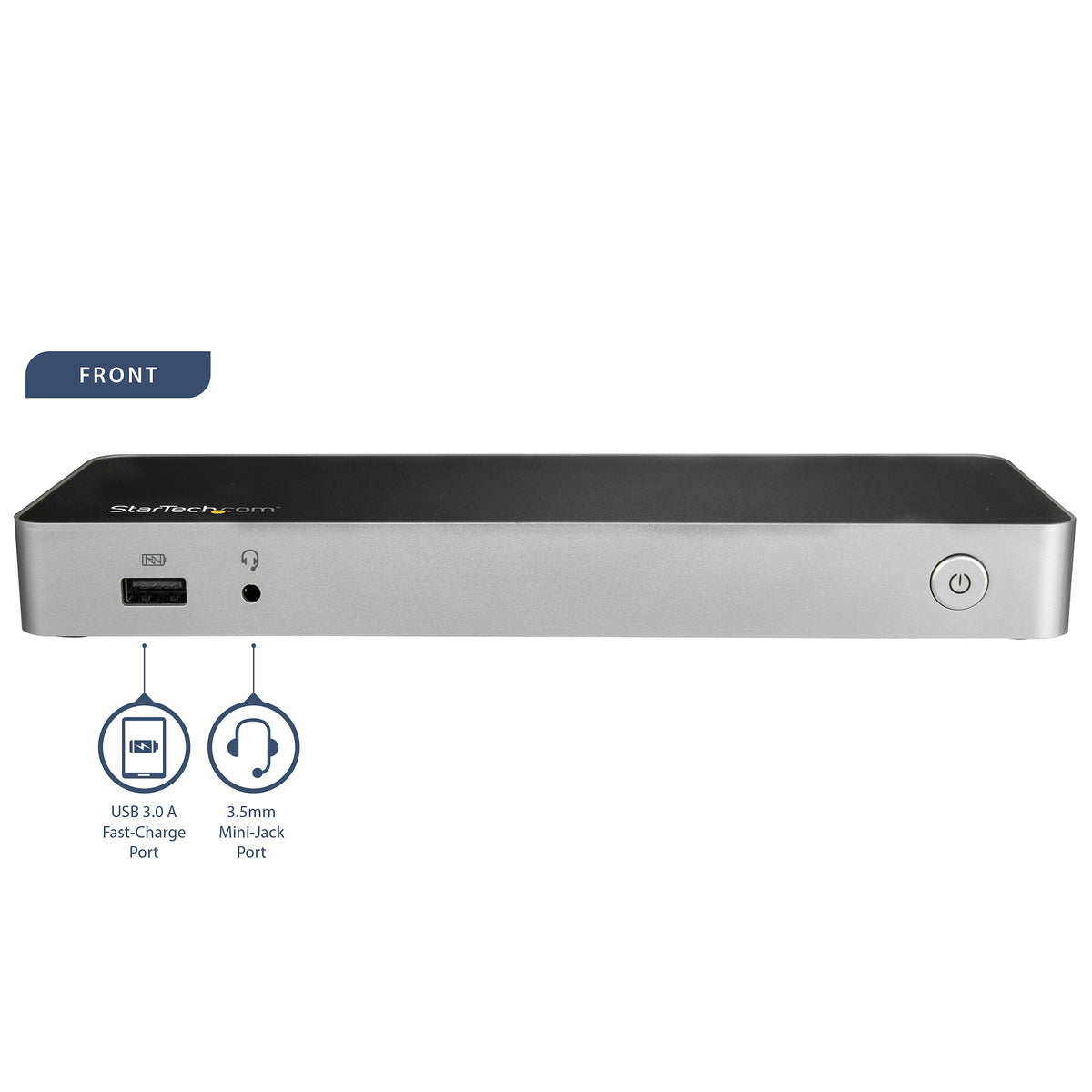 Station d'accueil USB-C 4K 60W - Startech