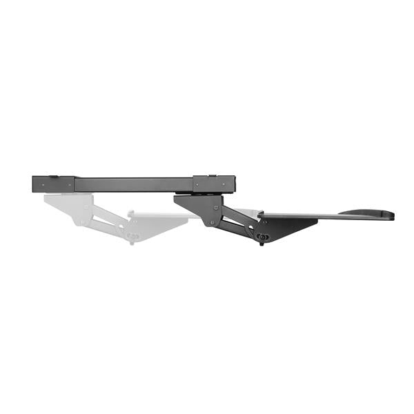 Tiroir clavier ajustable StarTech - Noir - Installation facile