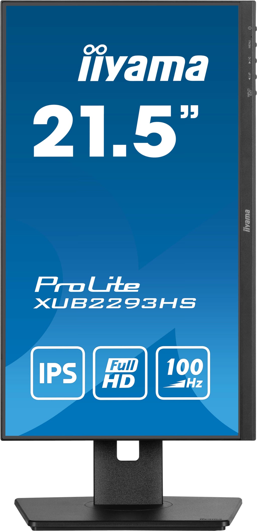 Écran LED IIYAMA 21.5" Full HD 100Hz IPS - ProLite XUB2293HS-B6