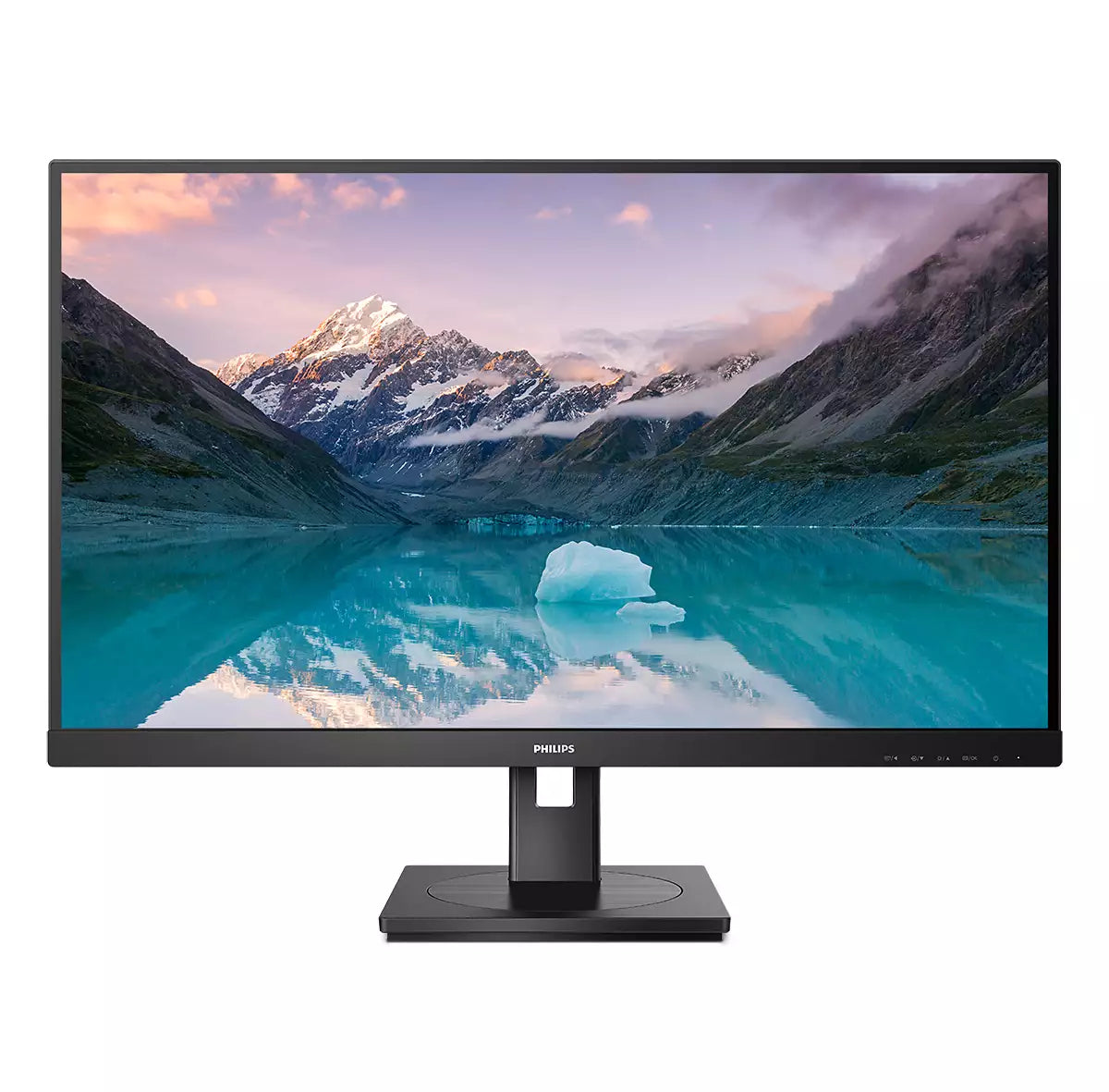 Écran LED Philips 27" QHD 75Hz - Haut-parleurs intégrés
