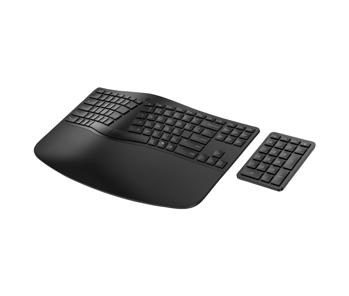 Clavier & Pavé Numérique HP 960 Compact Noir - Bluetooth
