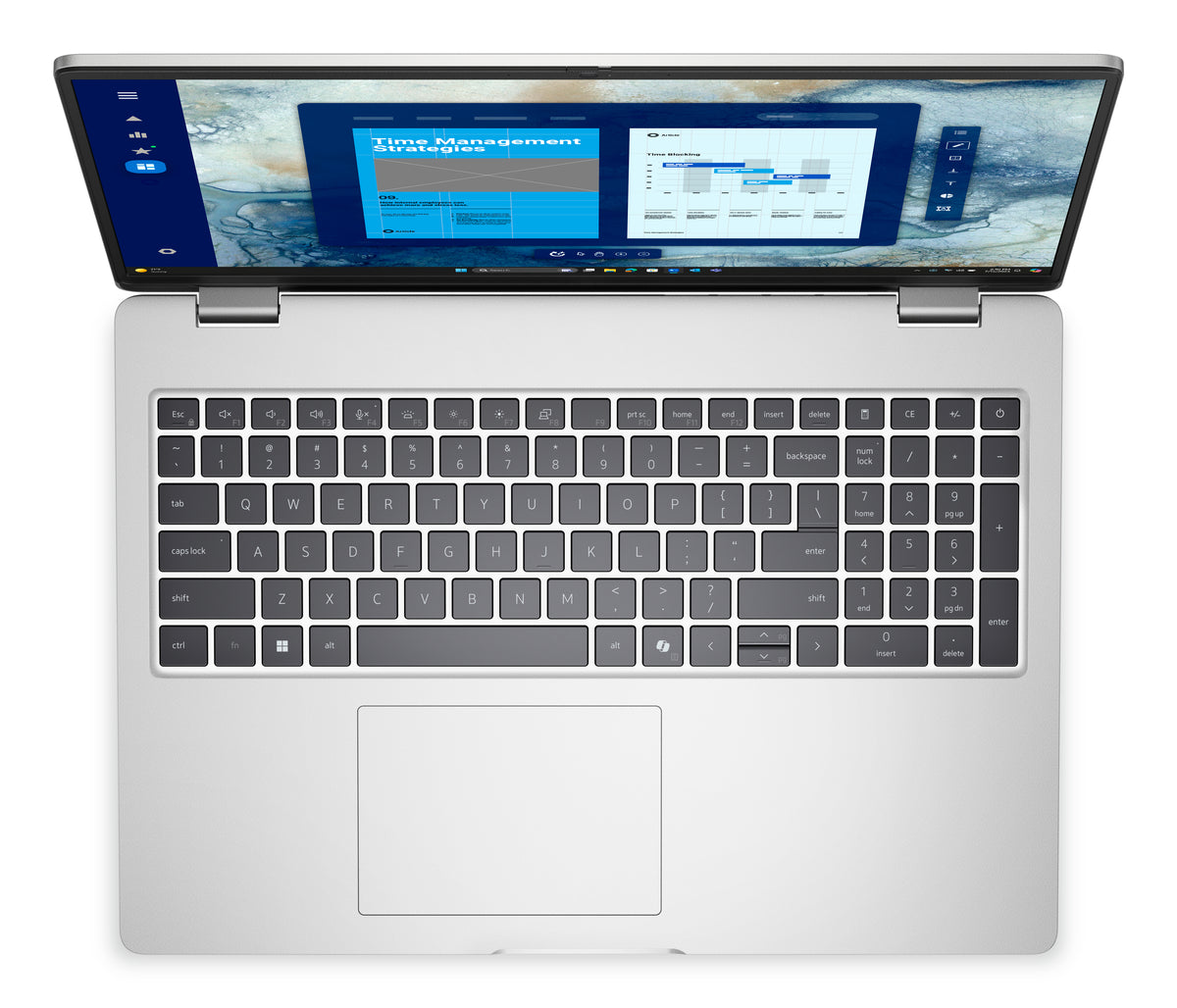 PC Portable Dell Pro 16 - Intel Core Ultra 7 - 16 Go RAM - 512 Go SSD