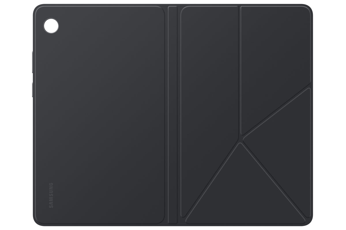 Étui rabat noir Samsung Tab A11 - EF-BX130 | Protection premium