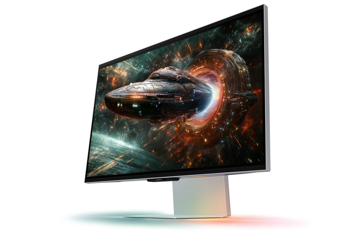 SAMSUNG Odyssey G90XF Series 27" 4K 165Hz - Moniteur Gaming