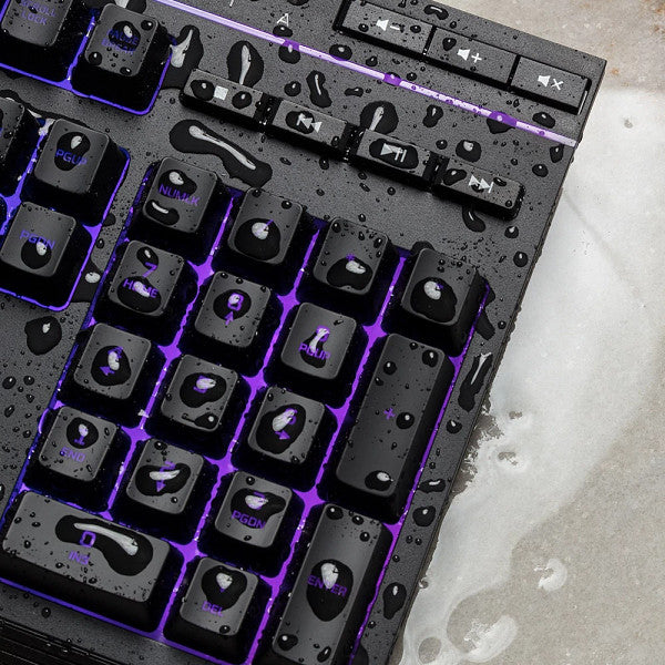 Clavier rétroéclairé HP GAMING AZERTY noir - Compatible HP Victus & Pavilion