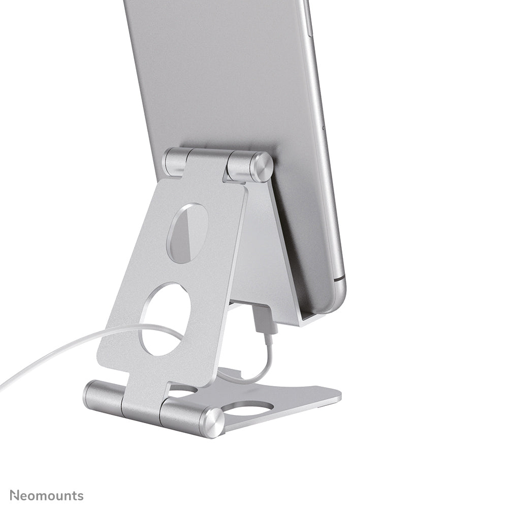 Socle téléphone portable Neomounts DS10-150SL1 argent